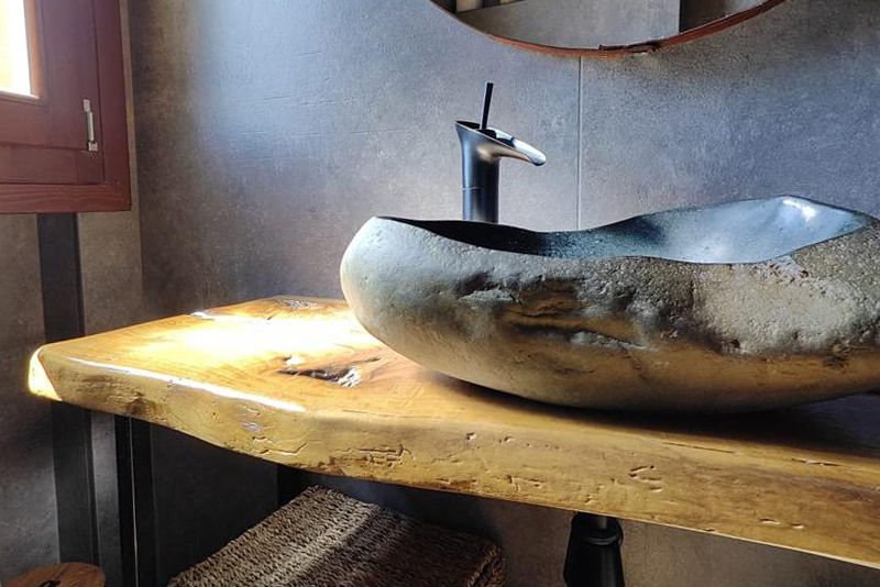 Arredo bagno personalizzato Xwood Cerea